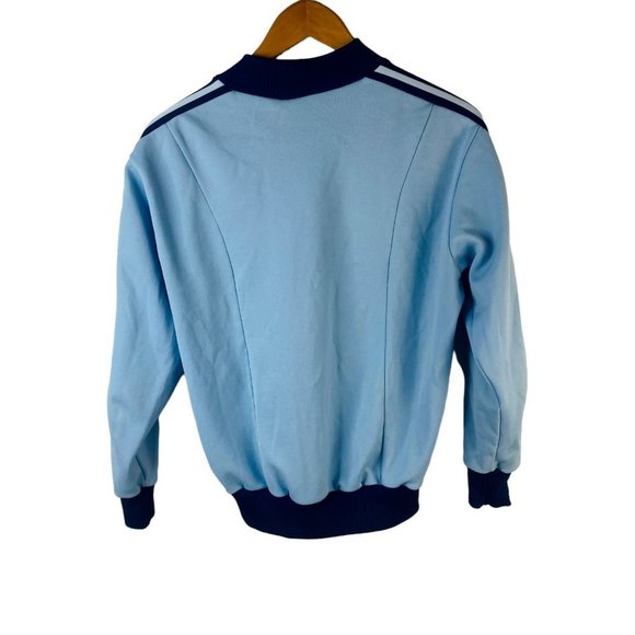 Adidas Vintage 70's Blue Track Jacket Size Medium - Picture 2 of 10